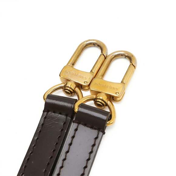 LOUIS VUITTON Authentic Brown Damier Shoulder Bag - Picture 7 of 10